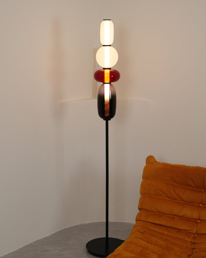 Candied Glass Floor Light - Vakkerlight