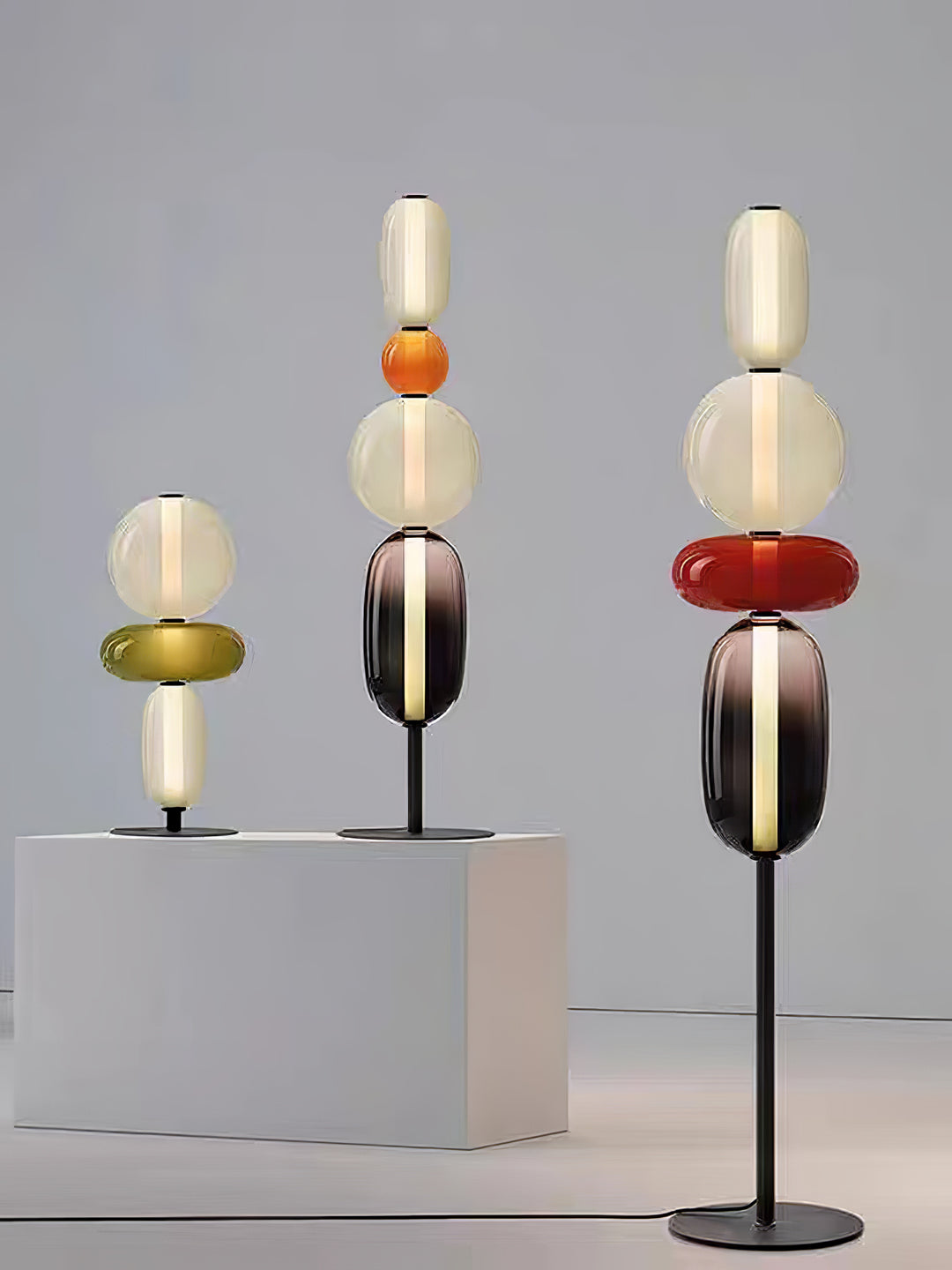 Candied Glass Table Light - Vakkerlight