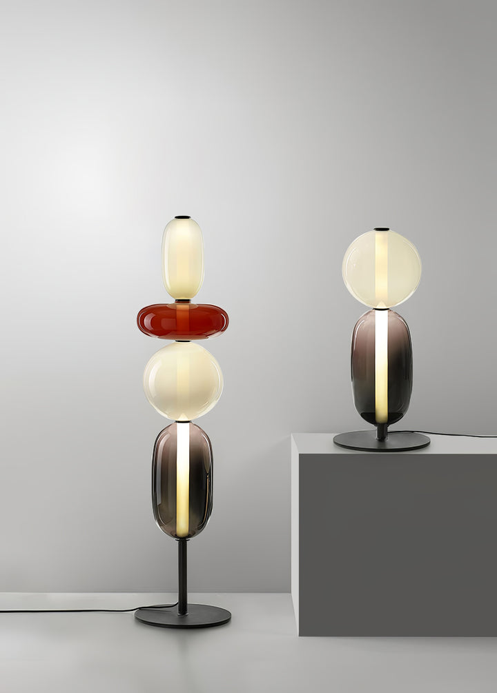 Candied Glass Floor Light - Vakkerlight