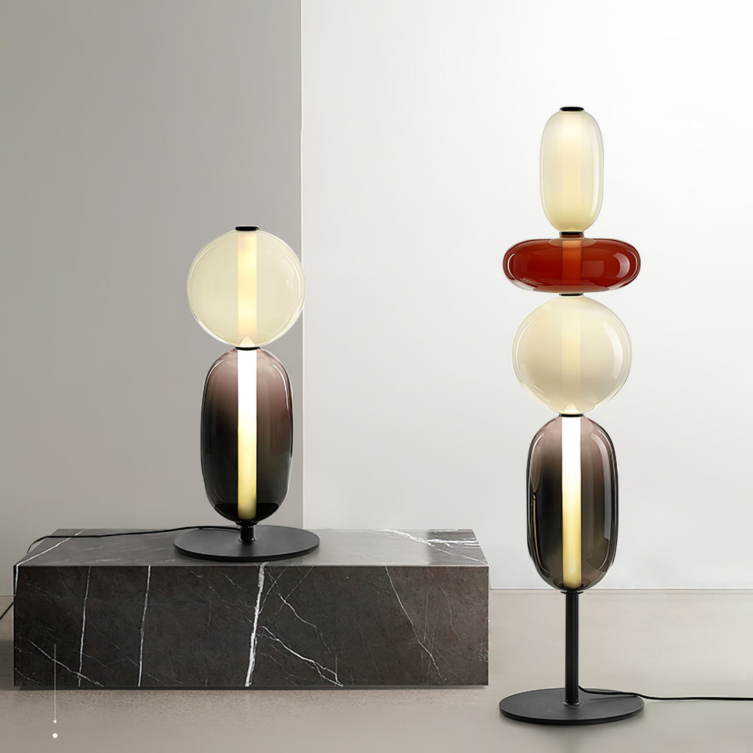 Candied Glass Floor Light - Vakkerlight