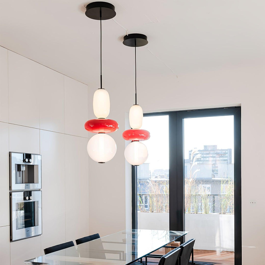 Candied Glass Pendant Light - Vakkerlight