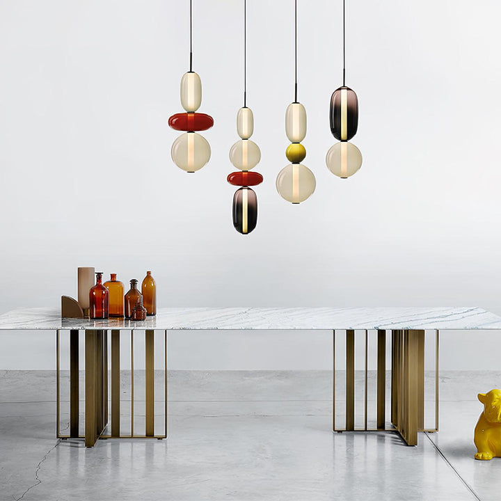 Candied Glass Pendant Light - Vakkerlight