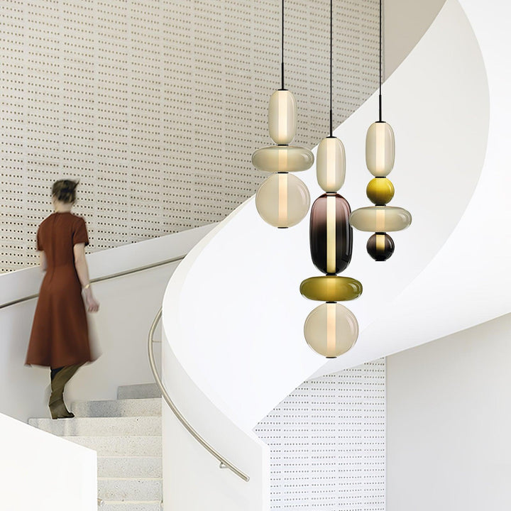 Candied Glass Pendant Light - Vakkerlight