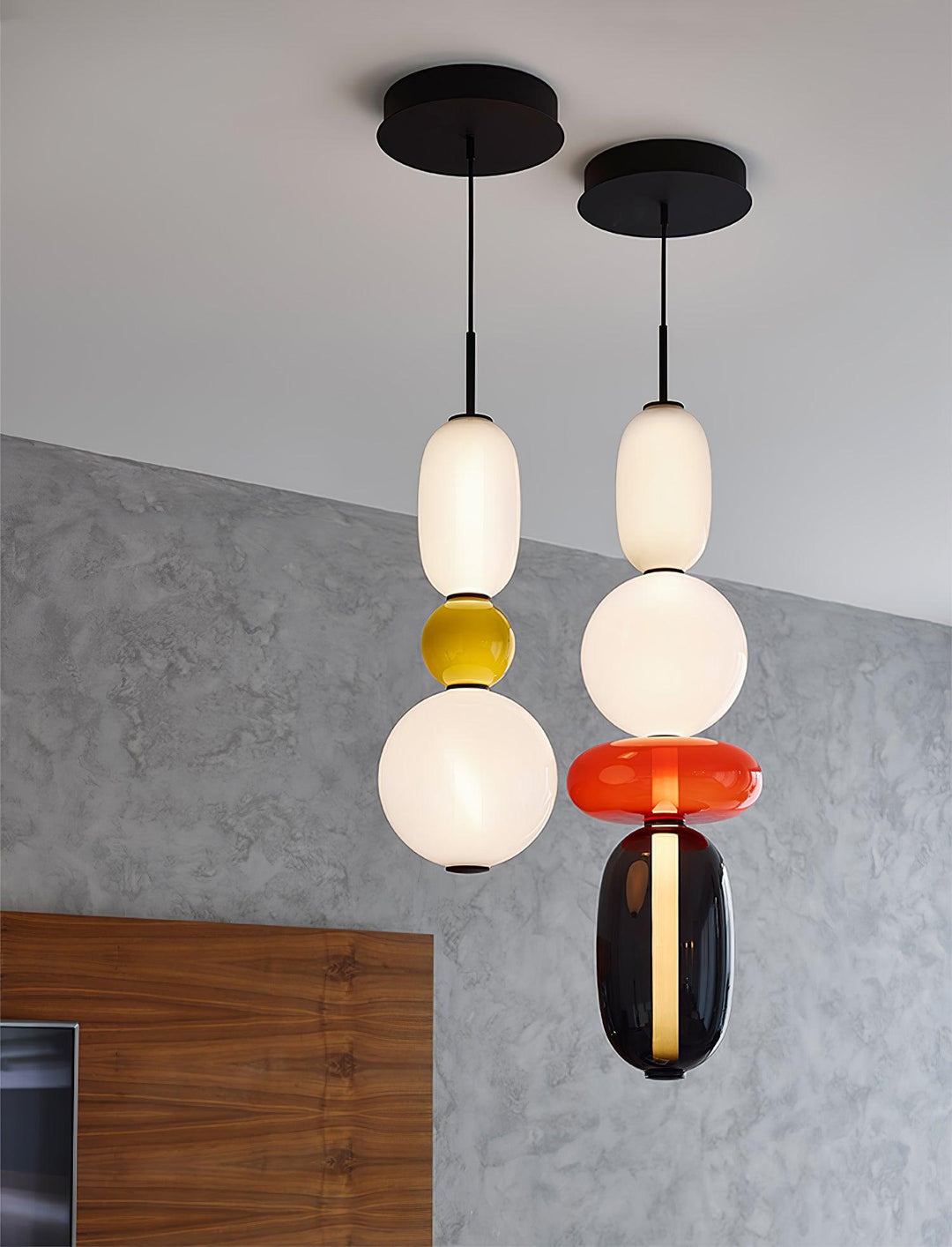 Candied Glass Pendant Light - Vakkerlight