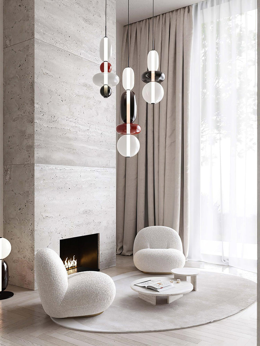 Candied Glass Pendant Light - Vakkerlight