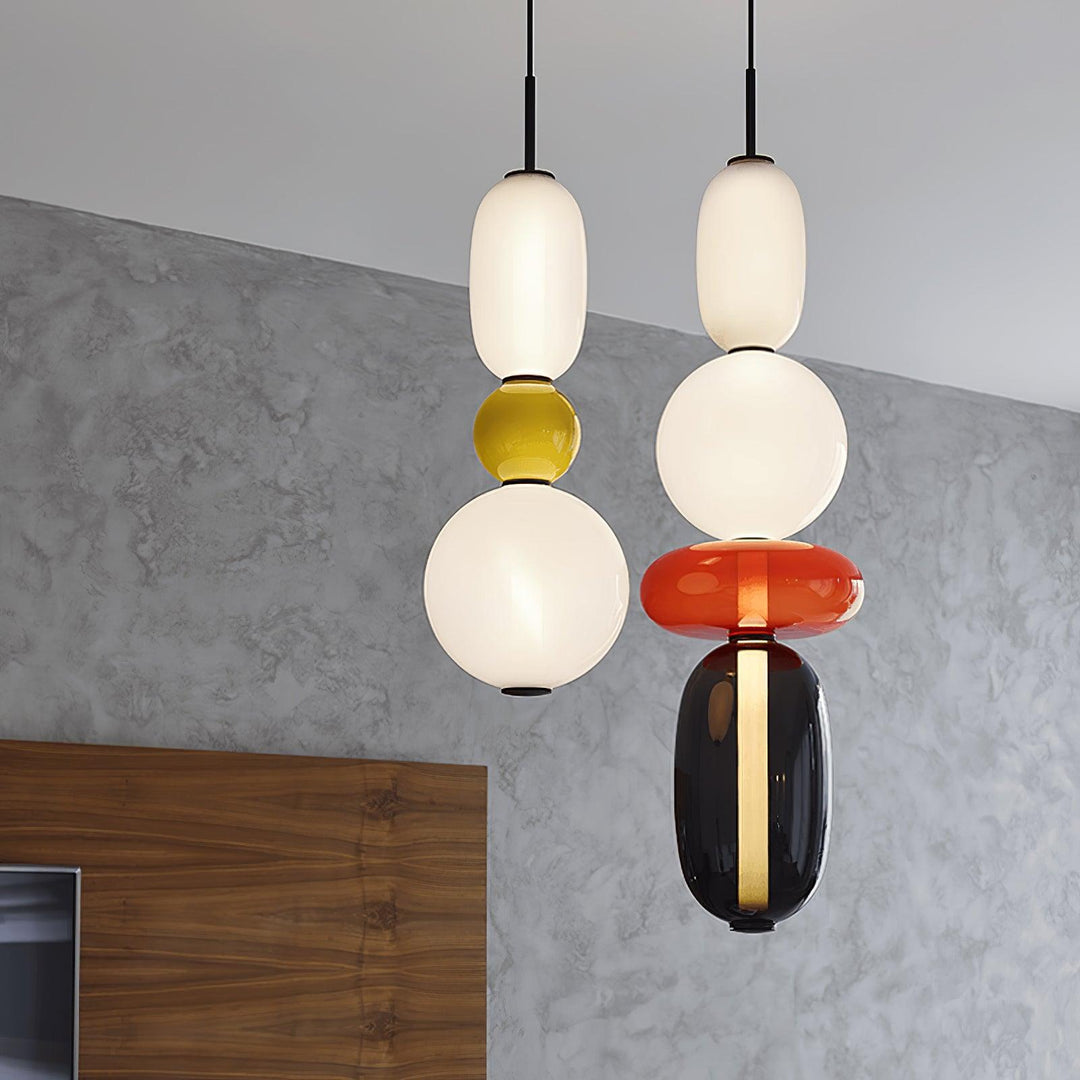 Candied Glass Pendant Light - Vakkerlight