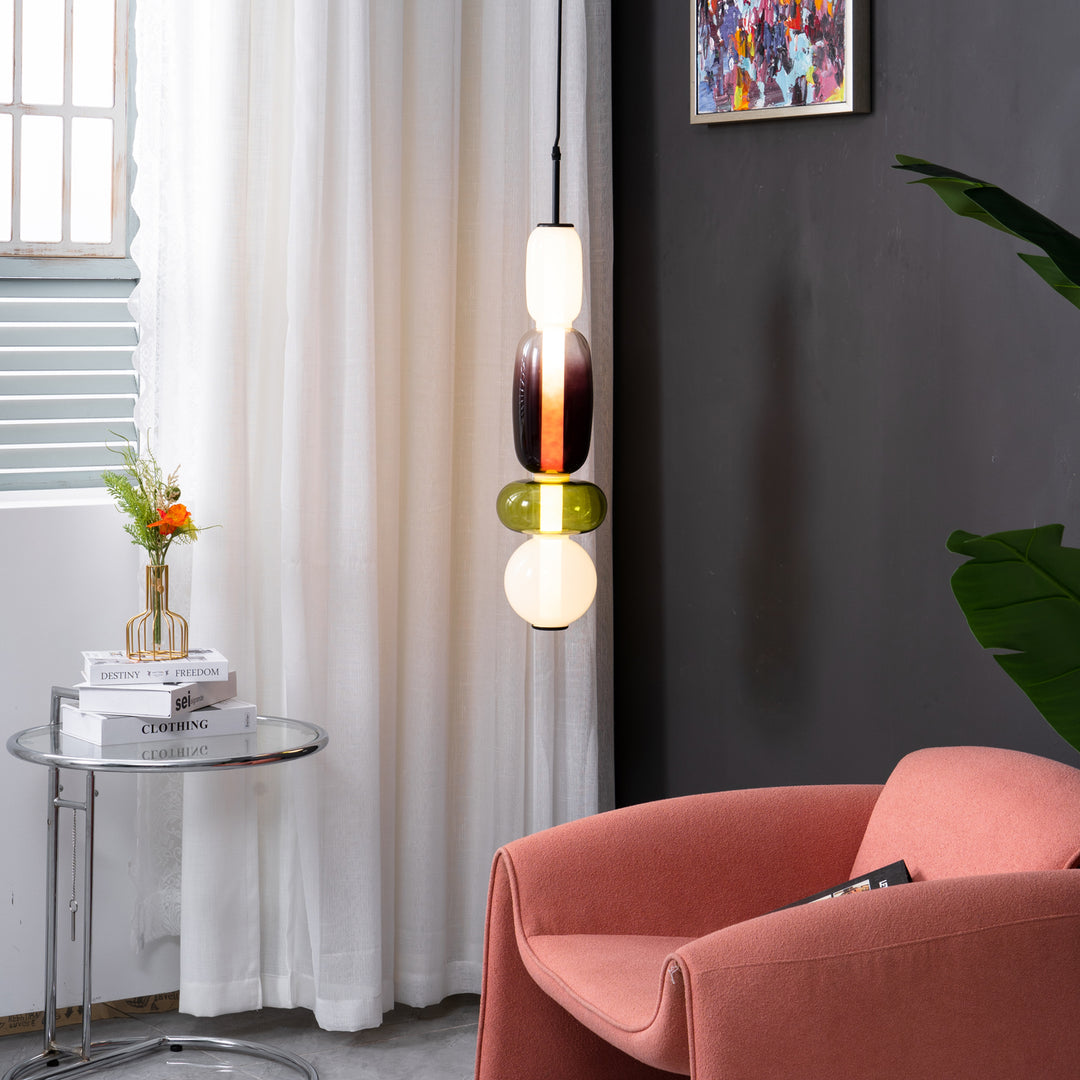 Candied Glass Pendant Light - Vakkerlight