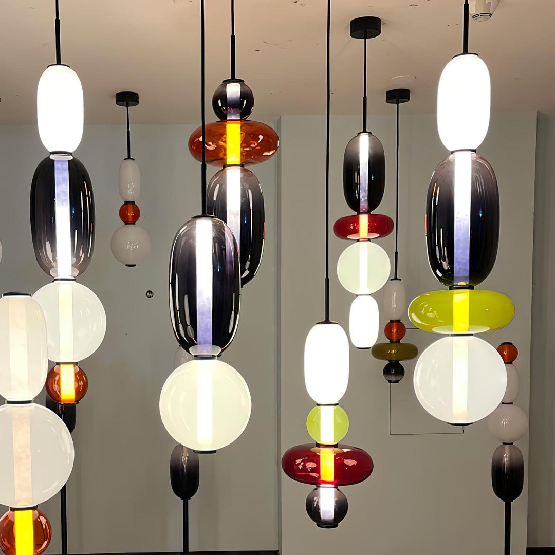 Candied Glass Pendant Light - Vakkerlight