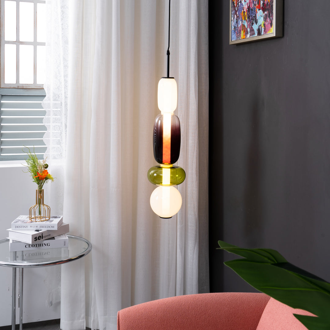 Candied Glass Pendant Light - Vakkerlight