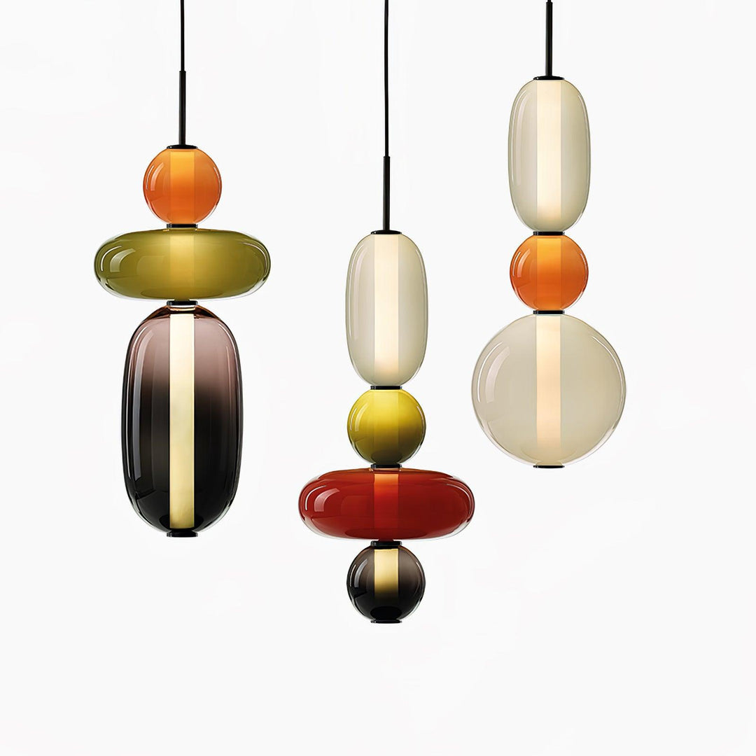 Candied Glass Pendant Light - Vakkerlight