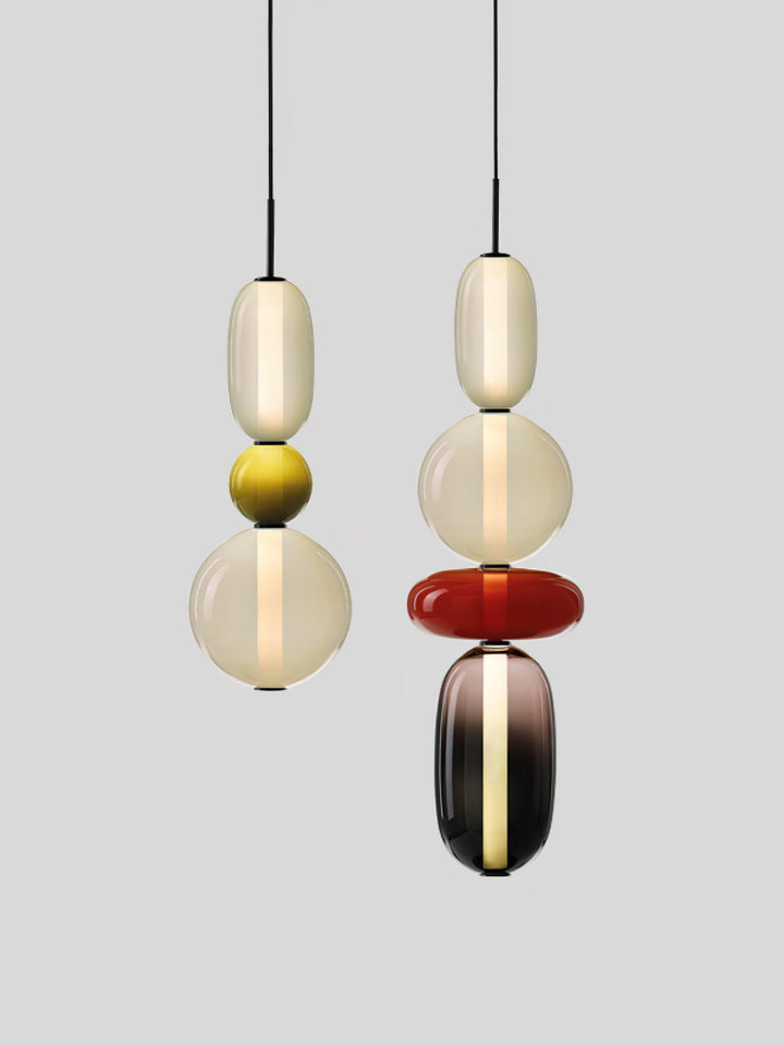 Candied Glass Pendant Light - Vakkerlight