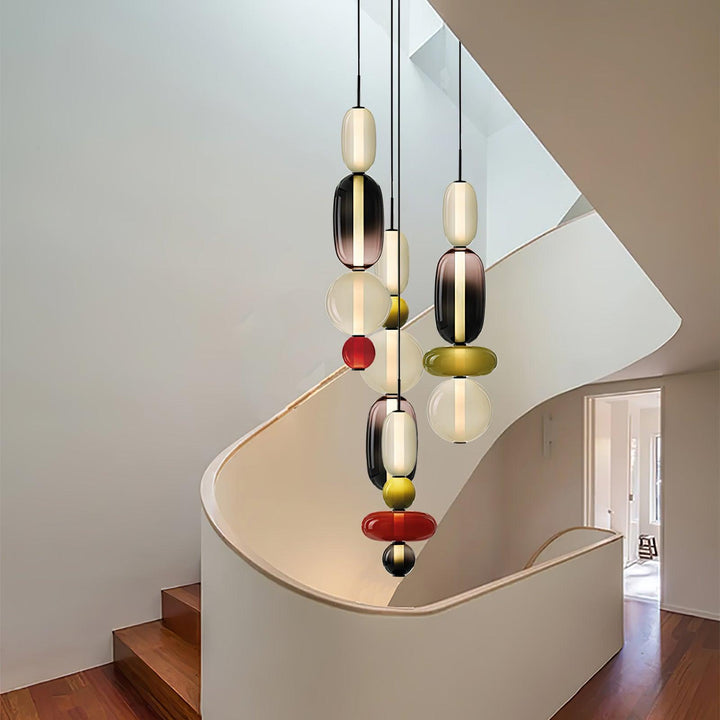 Candied Glass Pendant Light - Vakkerlight