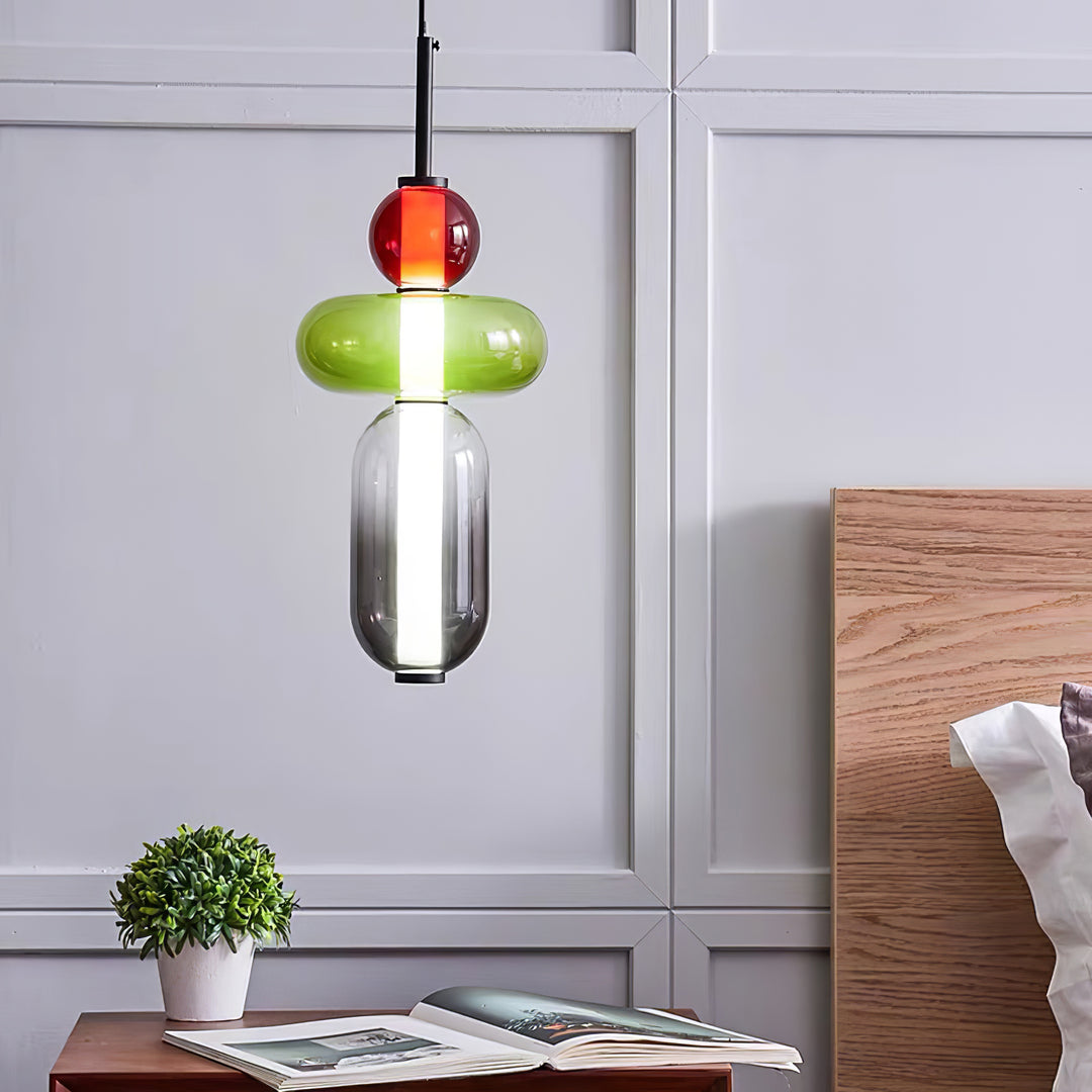 Candied Glass Pendant Light - Vakkerlight