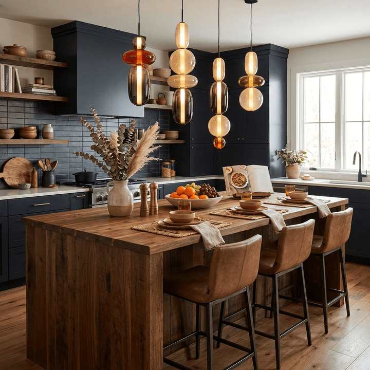 Candied Glass Pendant Light