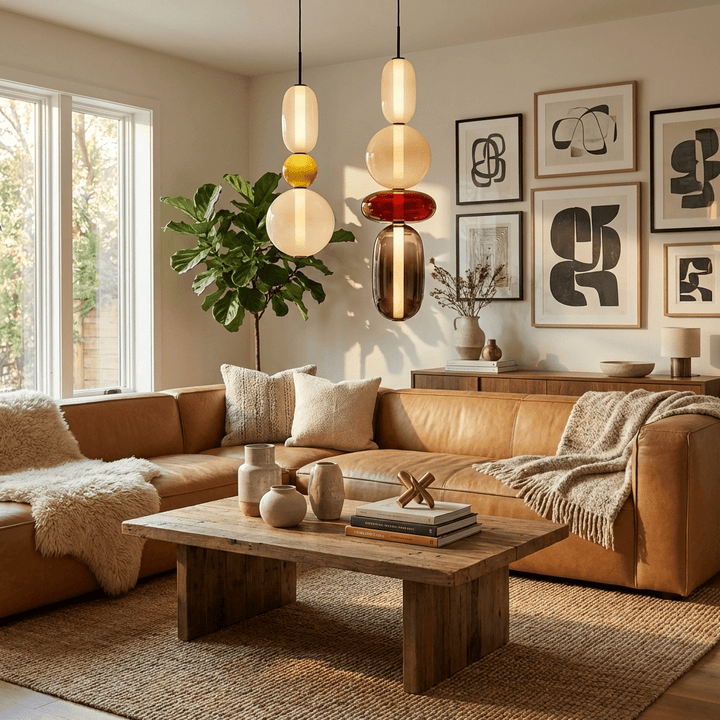 Candied Glass Pendant Light