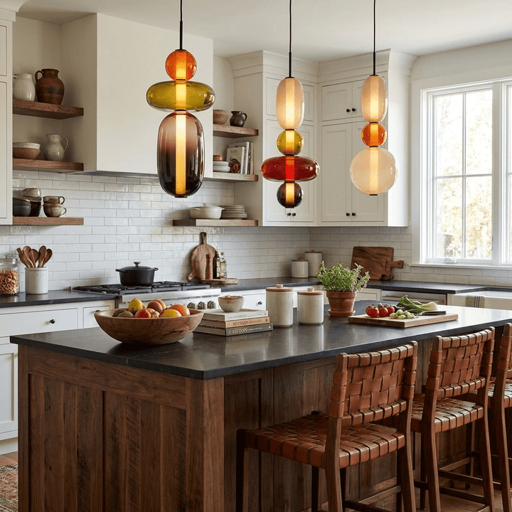 Candied Glass Pendant Light