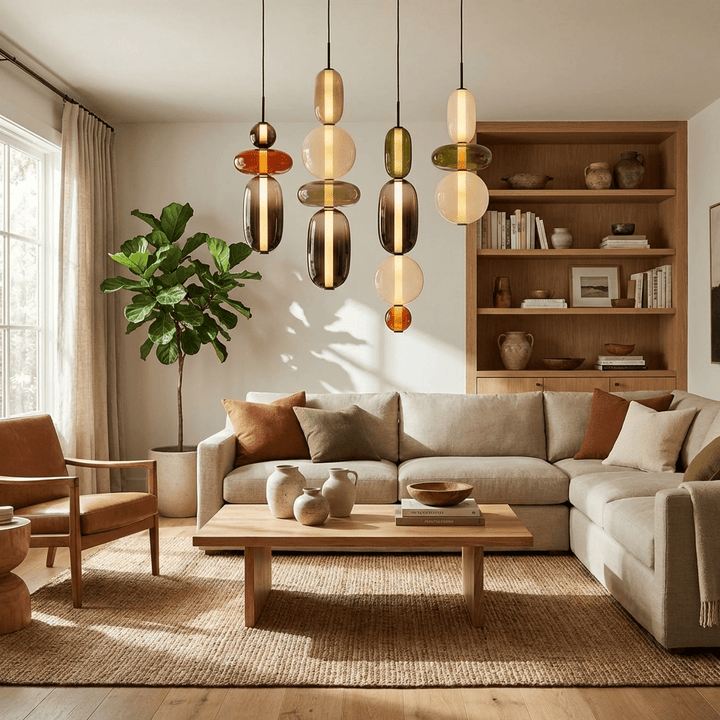 Candied Glass Pendant Light