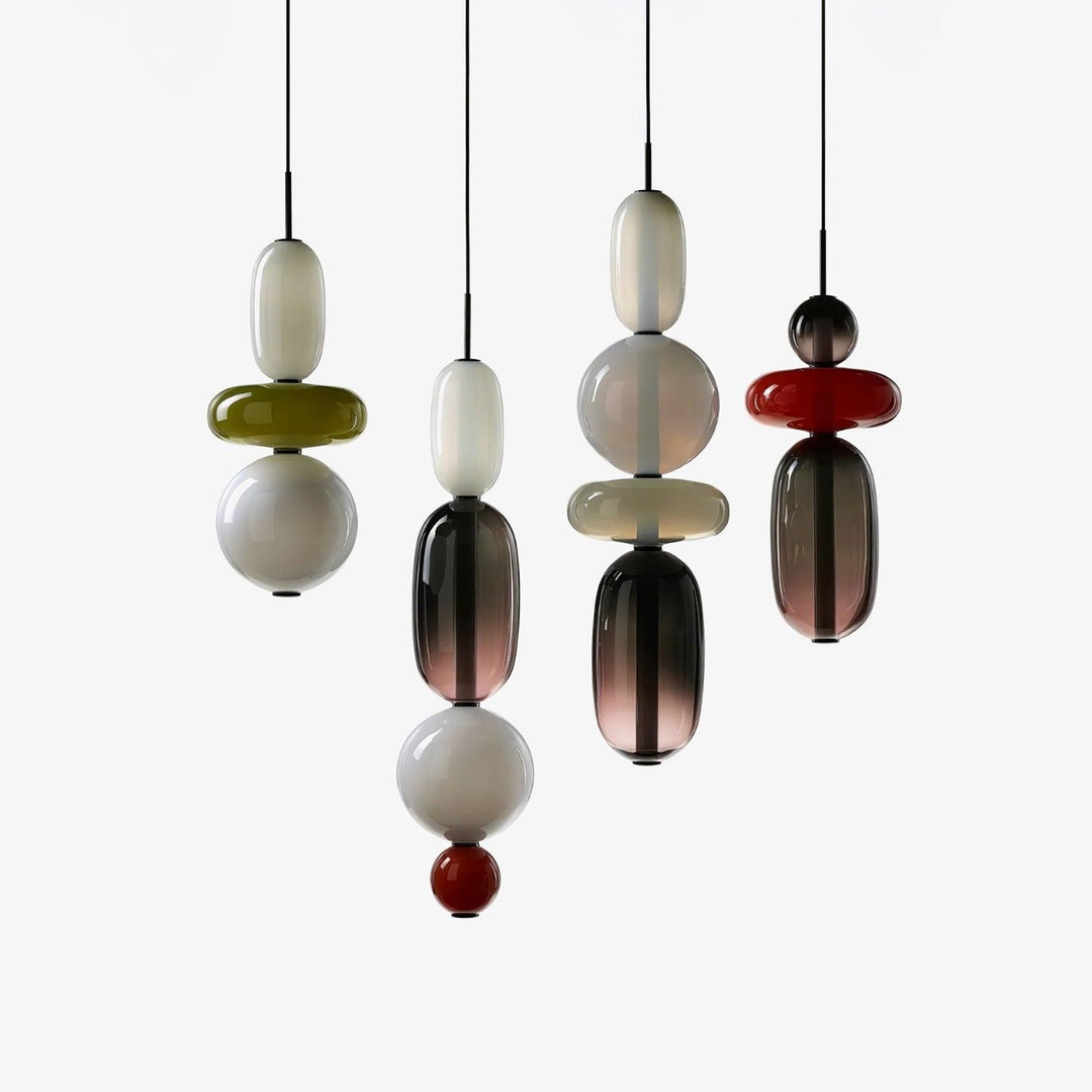 Candied Glass Pendant Light - Vakkerlight