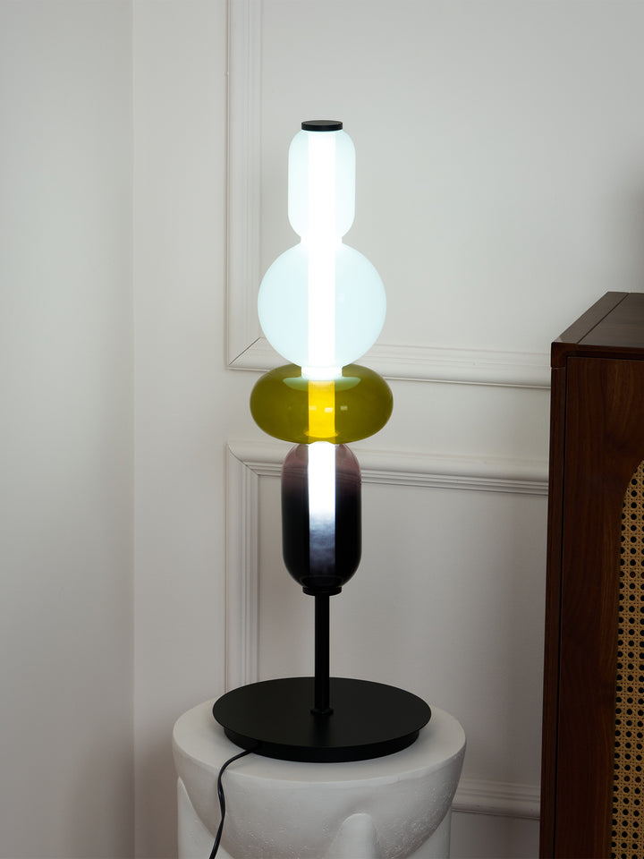 Candied Glass Table Light