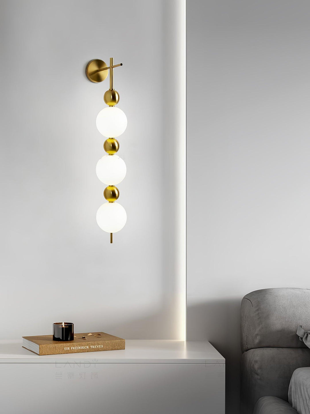 Candied Haws String Wall Lamp - Vakkerlight