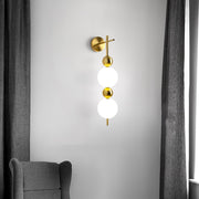 Candied Haws String Brass Wall Lamp - Vakkerlight