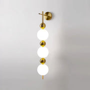 Candied Haws String Brass Wall Lamp - Vakkerlight