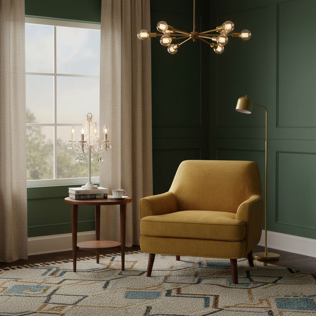 Candle Holder Table Lamp - Vakkerlight