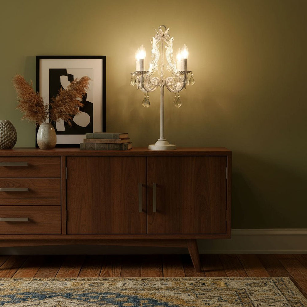 Candle Holder Table Lamp - Vakkerlight