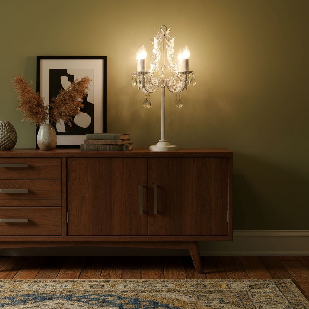 Candle Holder Table Lamp - Vakkerlight