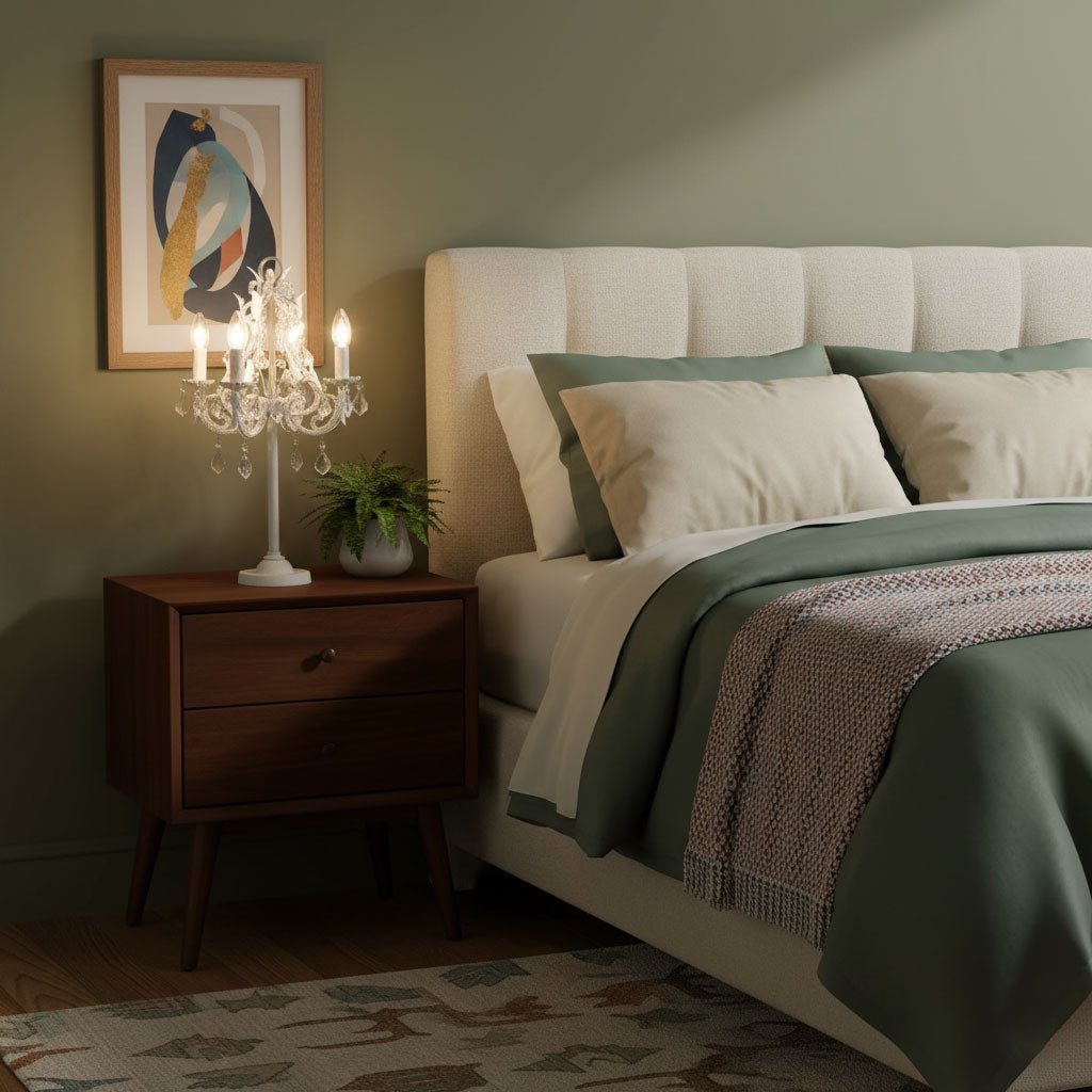 Candle Holder Table Lamp - Vakkerlight