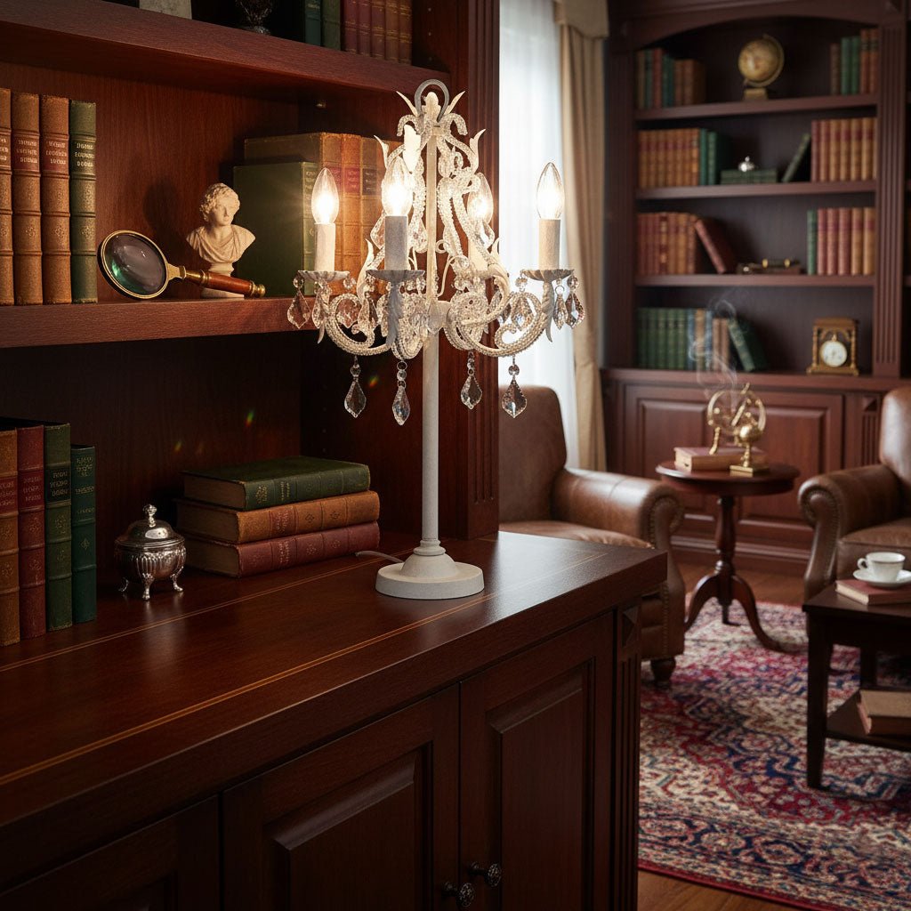 Candle Holder Table Lamp - Vakkerlight