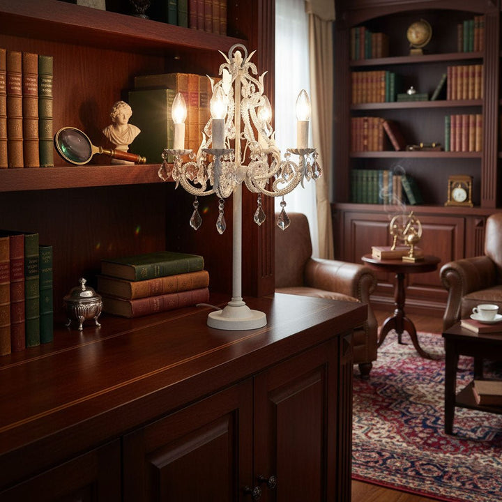 Candle Holder Table Lamp - Vakkerlight