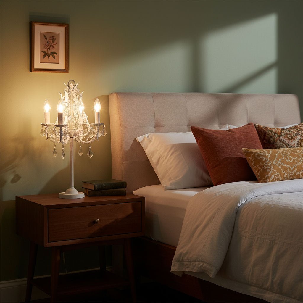 Candle Holder Table Lamp - Vakkerlight