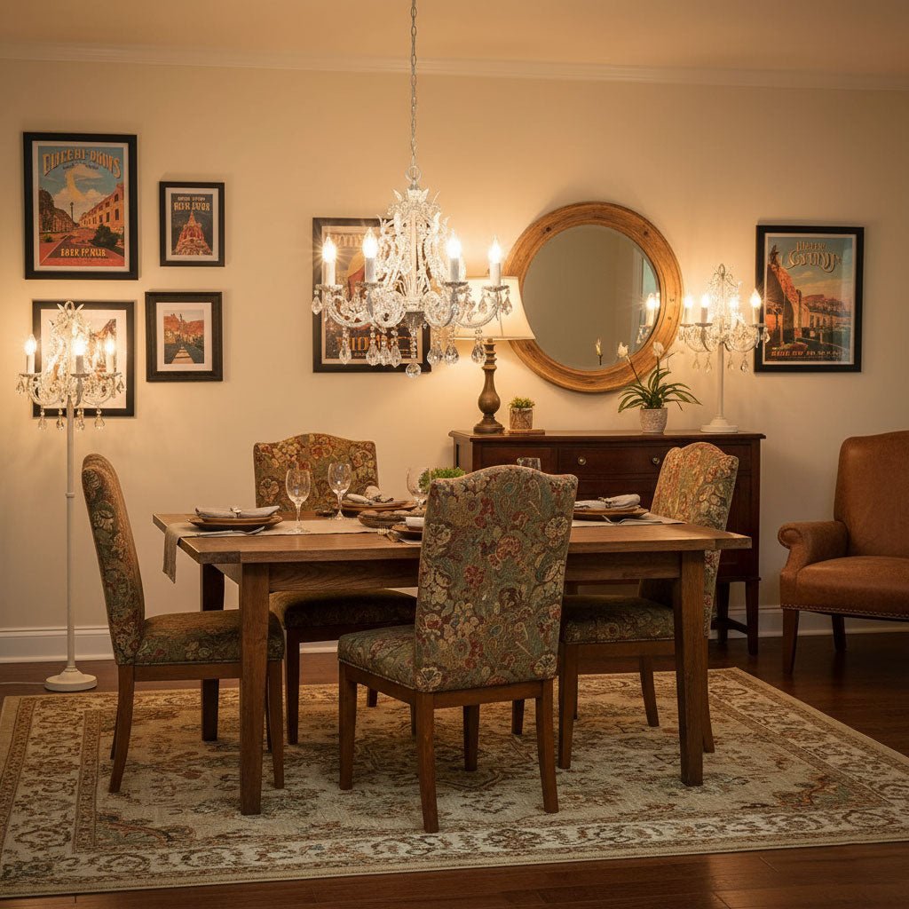 Candle Holder Table Lamp - Vakkerlight