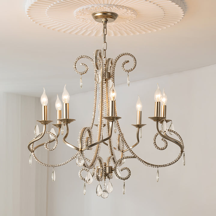 Candle Crystal Chandelier