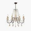 Candle Style Beaded Chandelier - Vakkerlight