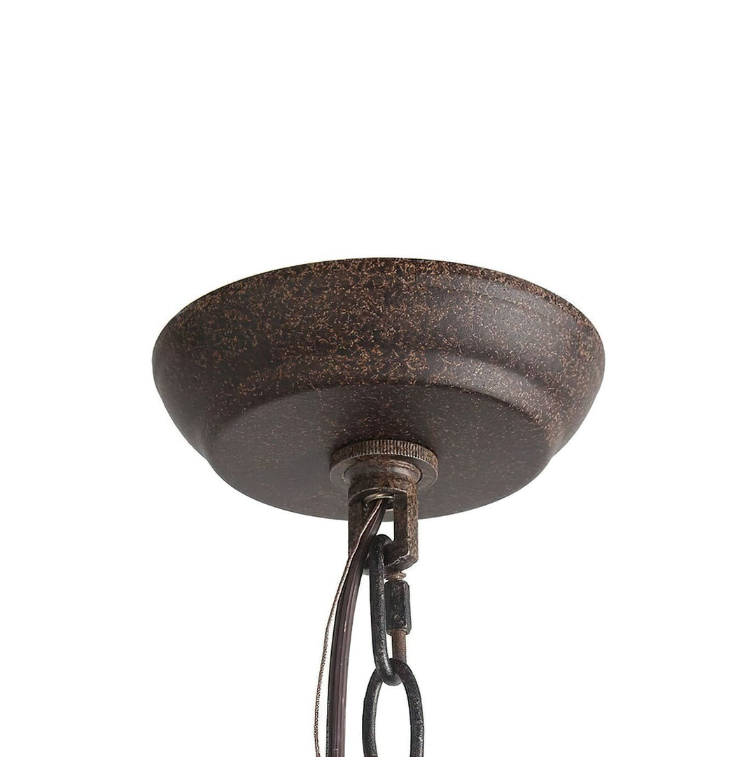 Candlestick Farmhouse chandelier - Vakkerlight