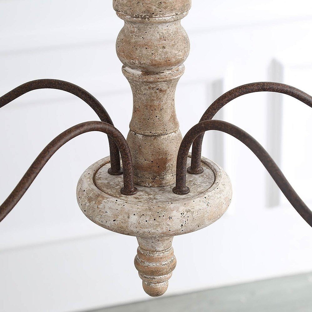 Candlestick Farmhouse chandelier - Vakkerlight