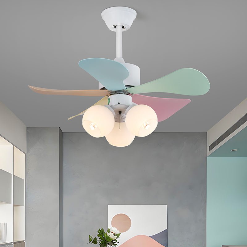 Candy Breeze Ceiling Fan Light - Vakkerlight