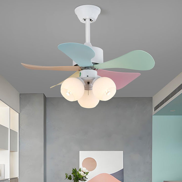 Candy Breeze Ceiling Fan Light - Vakkerlight