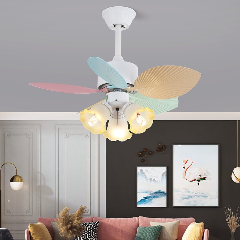 Candy Breeze Ceiling Fan Light - Vakkerlight