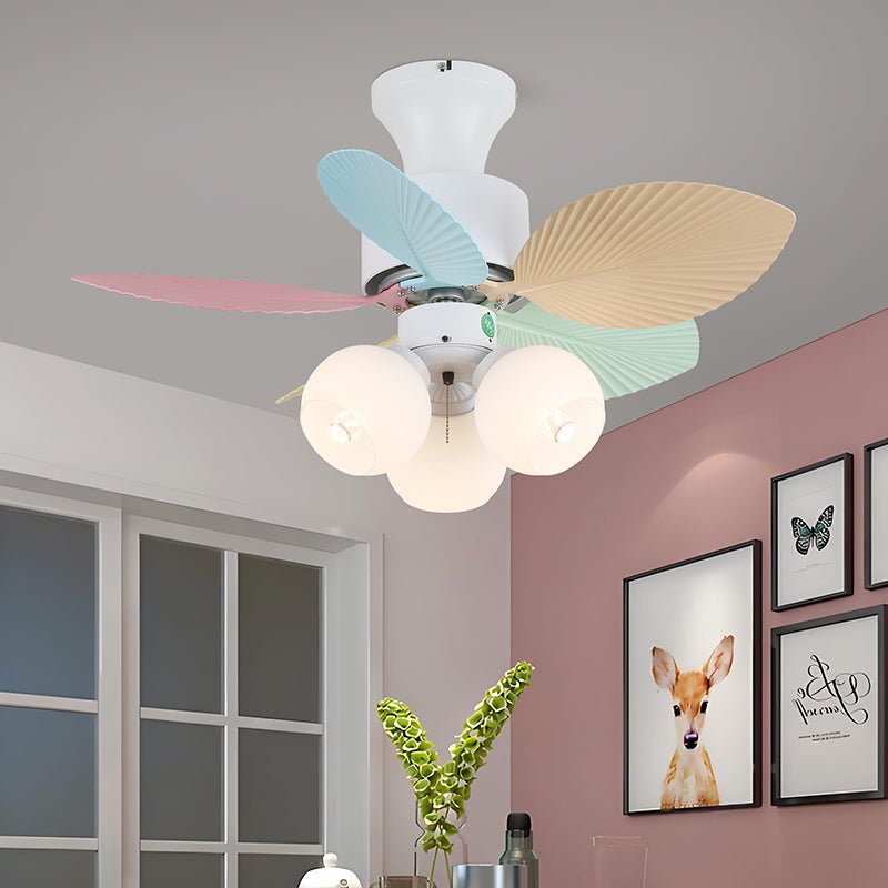 Candy Breeze Ceiling Fan Light - Vakkerlight