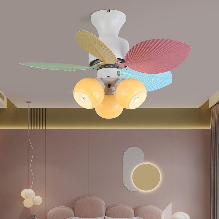 Candy Breeze Ceiling Fan Light - Vakkerlight