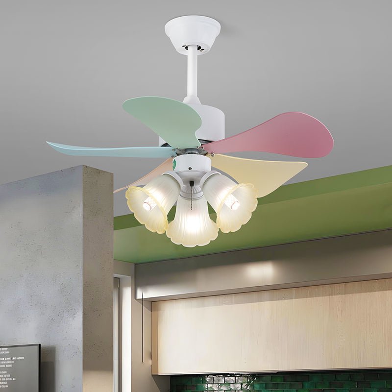 Candy Breeze Ceiling Fan Light - Vakkerlight