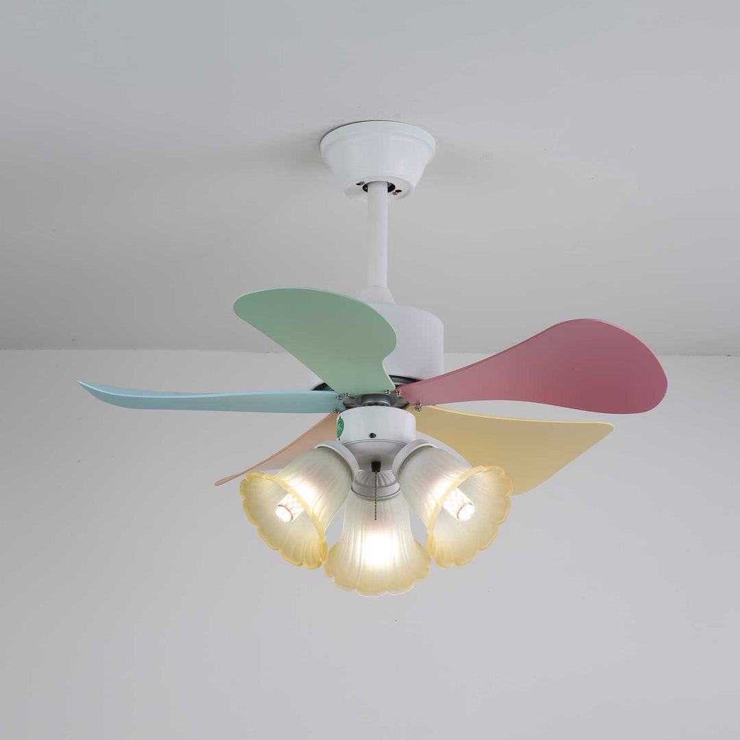 Candy Breeze Ceiling Fan Light - Vakkerlight