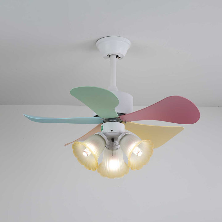 Candy Breeze Ceiling Fan Light - Vakkerlight
