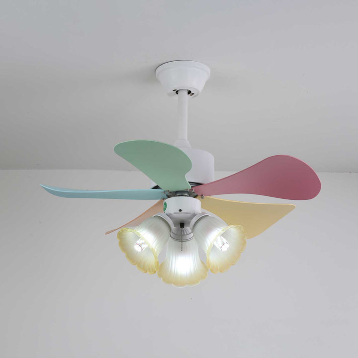 Candy Breeze Ceiling Fan Light - Vakkerlight