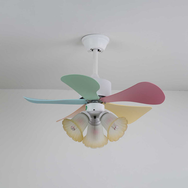 Candy Breeze Ceiling Fan Light - Vakkerlight