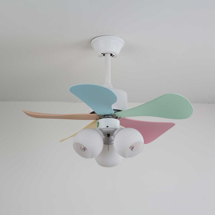 Candy Breeze Ceiling Fan Light - Vakkerlight