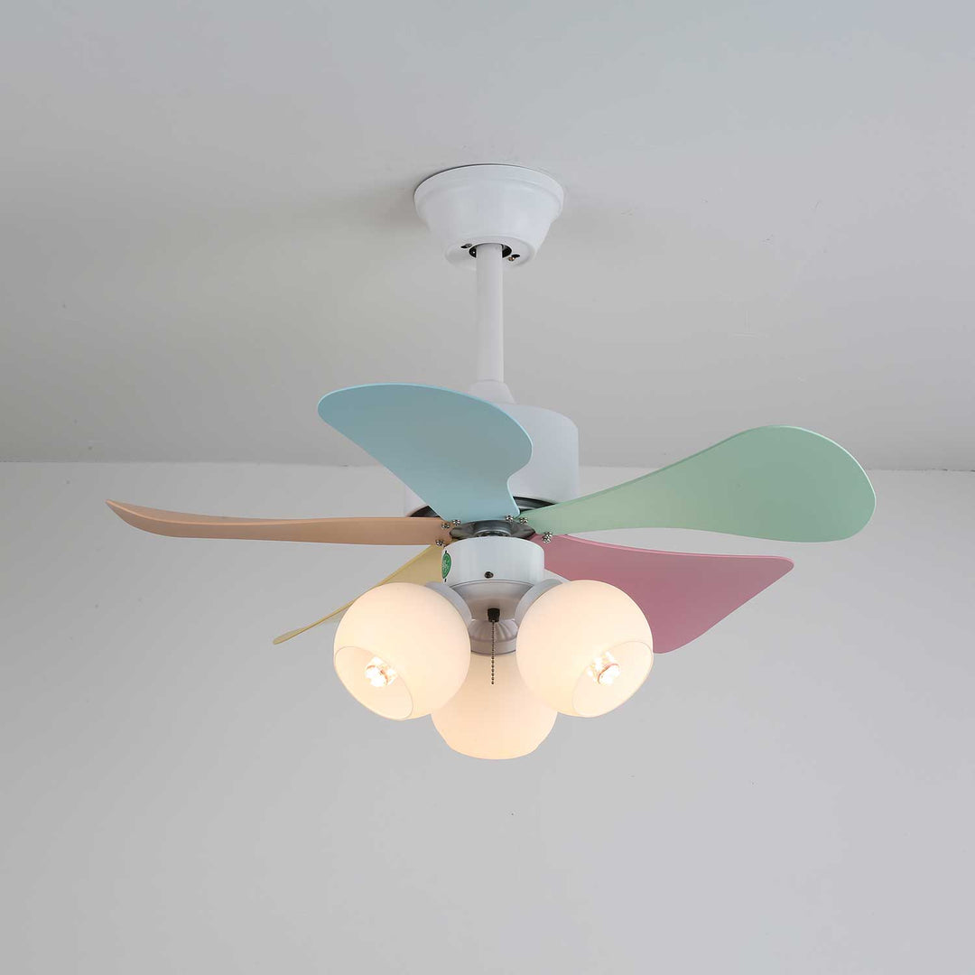 Candy Breeze Ceiling Fan Light - Vakkerlight